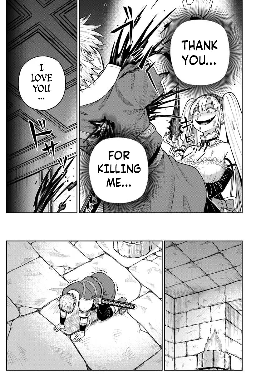 My Yandere Girlfriend Lurks in the Dungeon and Kills Me Over and Over Again Chapter 36 page 9 - 
