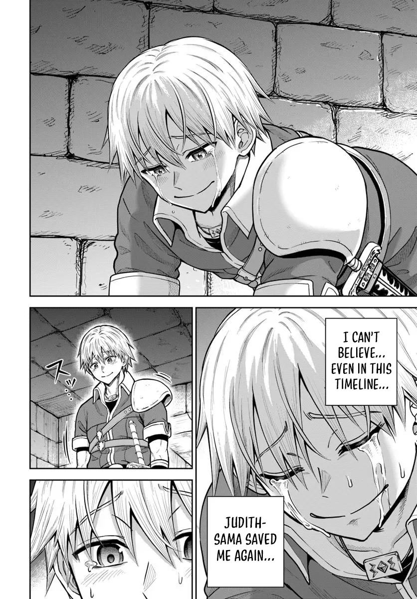 My Yandere Girlfriend Lurks in the Dungeon and Kills Me Over and Over Again Chapter 36 page 10 - 