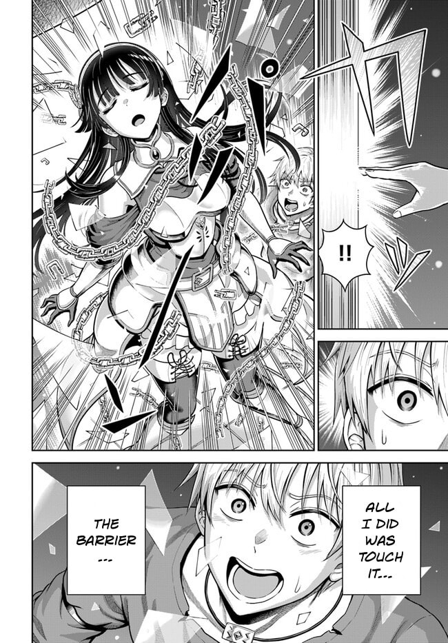 My Yandere Girlfriend Lurks in the Dungeon and Kills Me Over and Over Again Chapter 4 page 11 - 