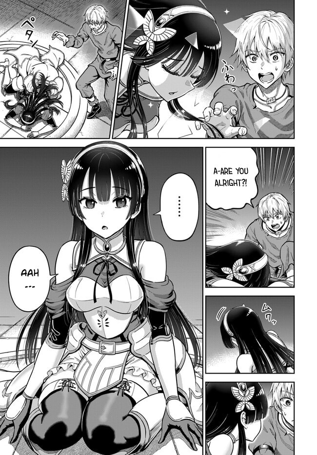 My Yandere Girlfriend Lurks in the Dungeon and Kills Me Over and Over Again Chapter 4 page 12 - 
