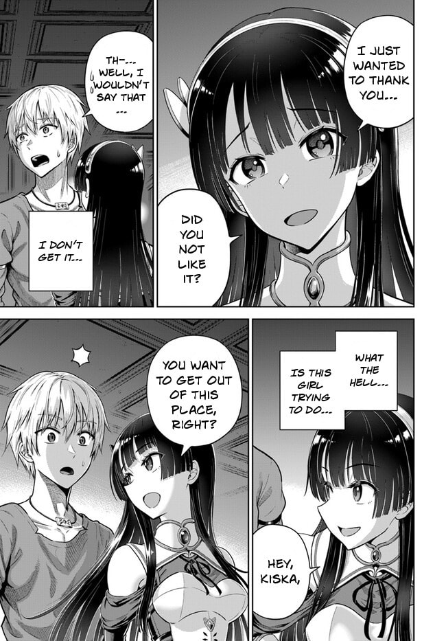 My Yandere Girlfriend Lurks in the Dungeon and Kills Me Over and Over Again Chapter 4 page 16 - 