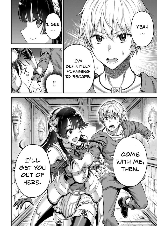 My Yandere Girlfriend Lurks in the Dungeon and Kills Me Over and Over Again Chapter 4 page 17 - 