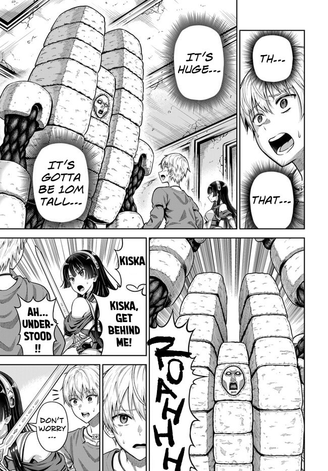 My Yandere Girlfriend Lurks in the Dungeon and Kills Me Over and Over Again Chapter 4 page 24 - 