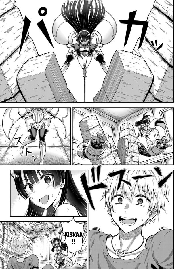 My Yandere Girlfriend Lurks in the Dungeon and Kills Me Over and Over Again Chapter 4 page 34 - 