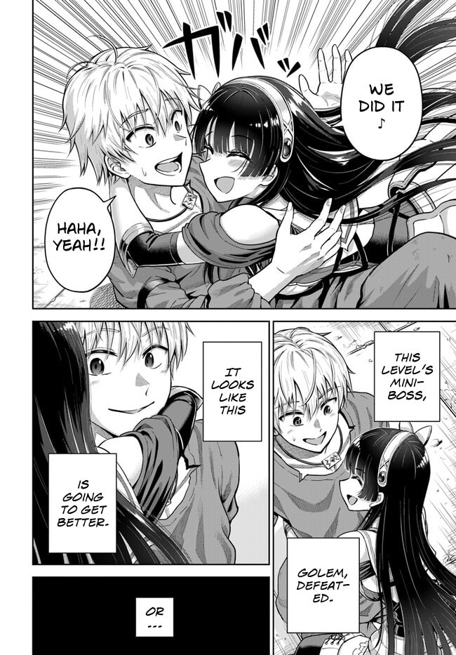 My Yandere Girlfriend Lurks in the Dungeon and Kills Me Over and Over Again Chapter 4 page 35 - 