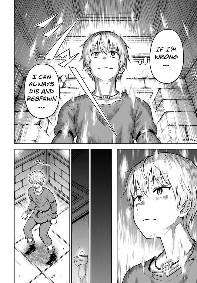 My Yandere Girlfriend Lurks in the Dungeon and Kills Me Over and Over Again Chapter 4 page 7 - 