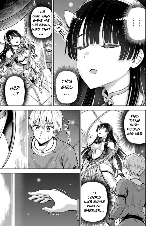 My Yandere Girlfriend Lurks in the Dungeon and Kills Me Over and Over Again Chapter 4 page 10 - 