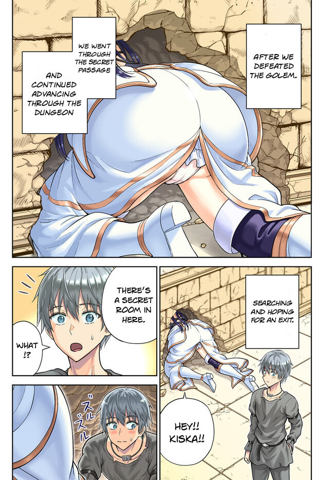 My Yandere Girlfriend Lurks in the Dungeon and Kills Me Over and Over Again Chapter 5 page 2 - 