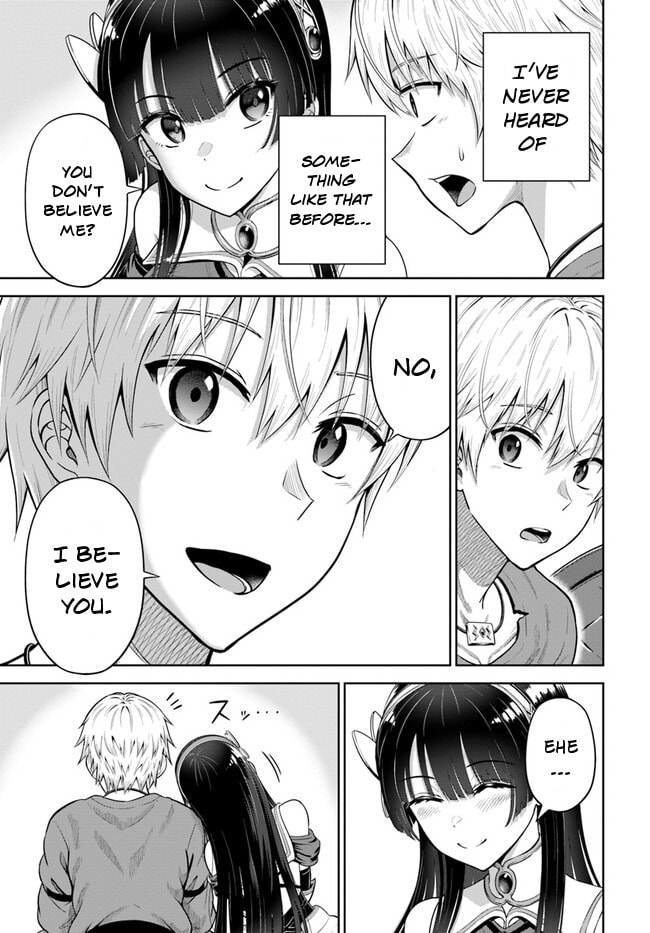 My Yandere Girlfriend Lurks in the Dungeon and Kills Me Over and Over Again Chapter 5 page 12 - 