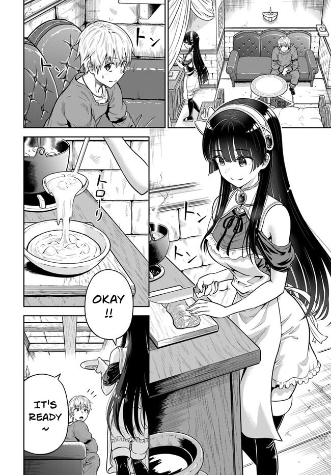 My Yandere Girlfriend Lurks in the Dungeon and Kills Me Over and Over Again Chapter 5 page 15 - 