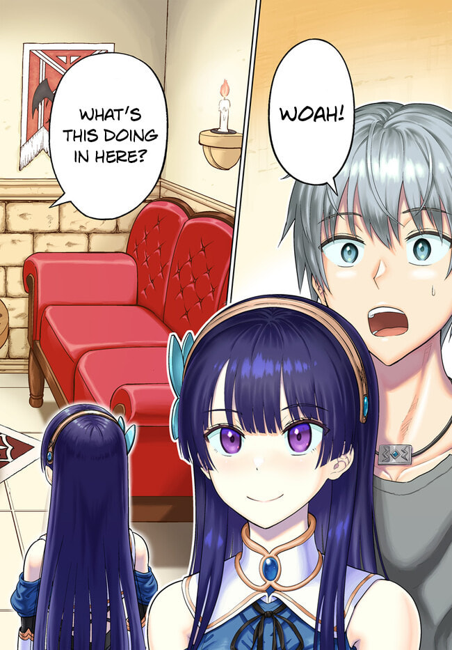 My Yandere Girlfriend Lurks in the Dungeon and Kills Me Over and Over Again Chapter 5 page 3 - 