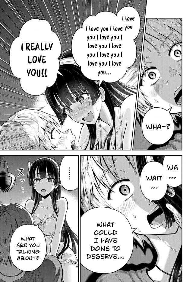 My Yandere Girlfriend Lurks in the Dungeon and Kills Me Over and Over Again Chapter 5 page 26 - 