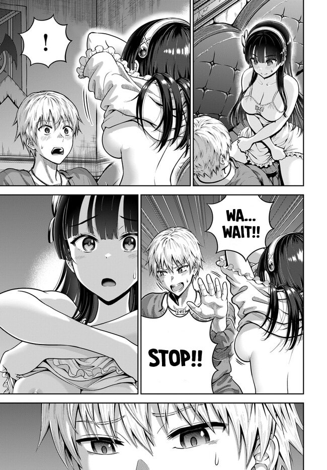 My Yandere Girlfriend Lurks in the Dungeon and Kills Me Over and Over Again Chapter 5 page 30 - 