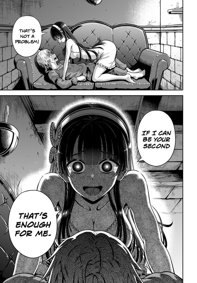 My Yandere Girlfriend Lurks in the Dungeon and Kills Me Over and Over Again Chapter 5 page 32 - 