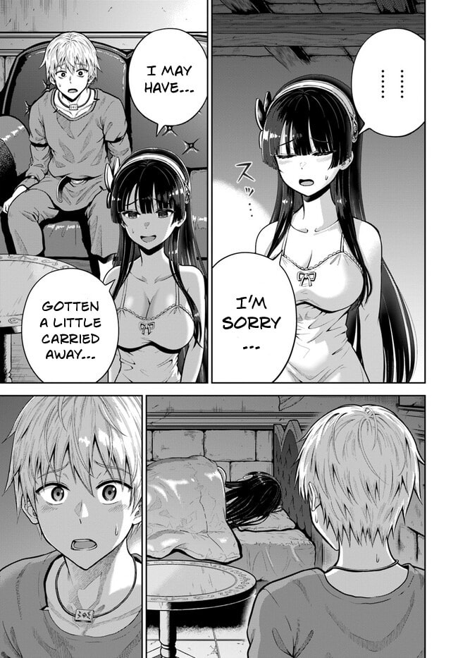My Yandere Girlfriend Lurks in the Dungeon and Kills Me Over and Over Again Chapter 5 page 36 - 