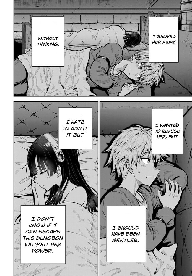 My Yandere Girlfriend Lurks in the Dungeon and Kills Me Over and Over Again Chapter 5 page 37 - 
