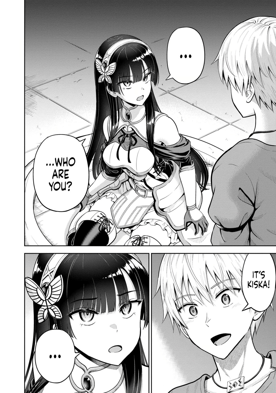 My Yandere Girlfriend Lurks in the Dungeon and Kills Me Over and Over Again Chapter 6 page 12 - 
