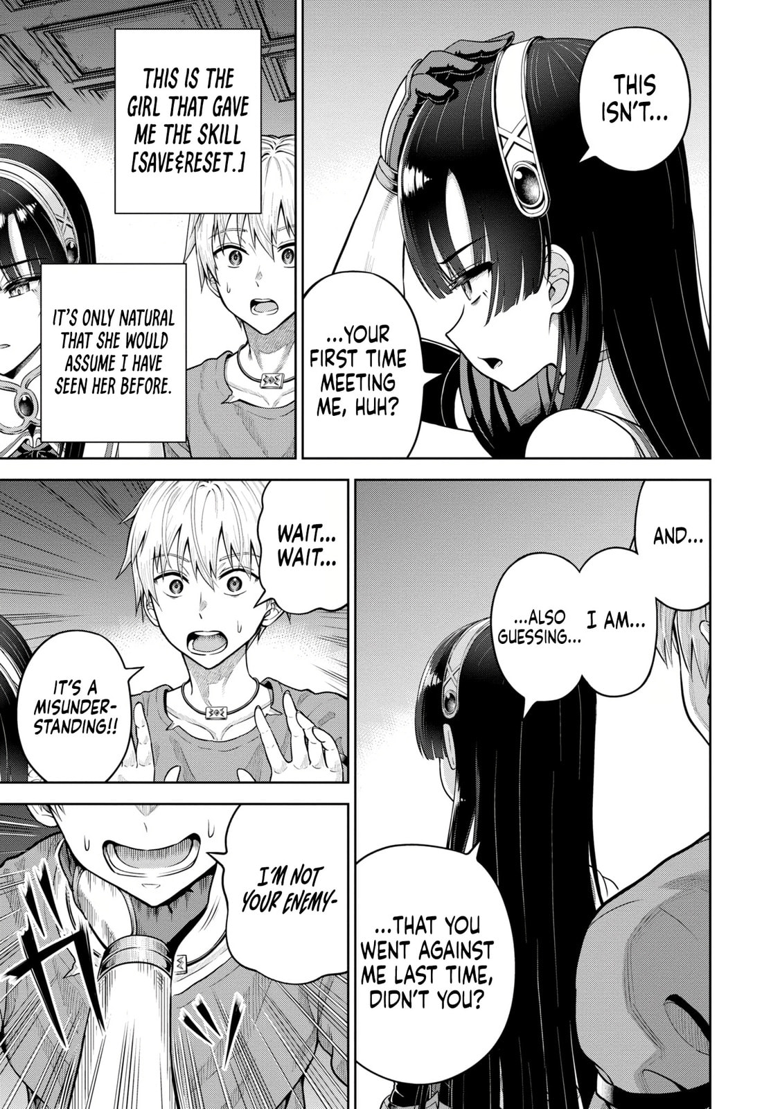 My Yandere Girlfriend Lurks in the Dungeon and Kills Me Over and Over Again Chapter 6 page 15 - 
