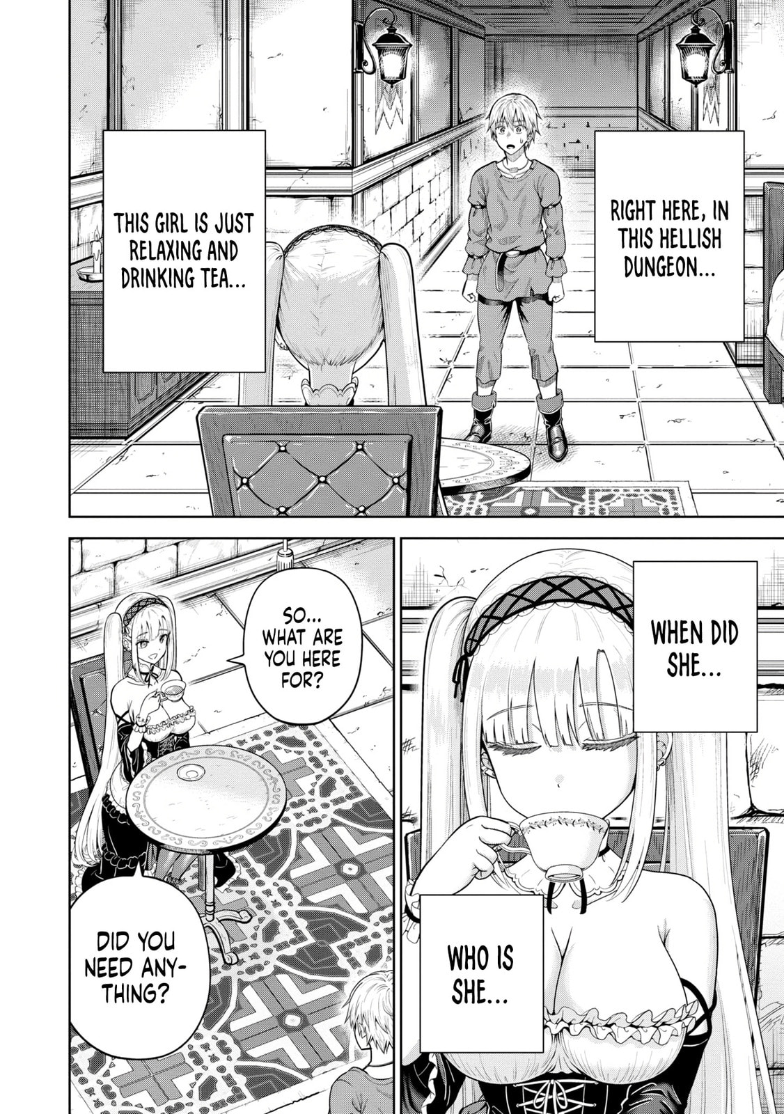 My Yandere Girlfriend Lurks in the Dungeon and Kills Me Over and Over Again Chapter 6 page 26 - 