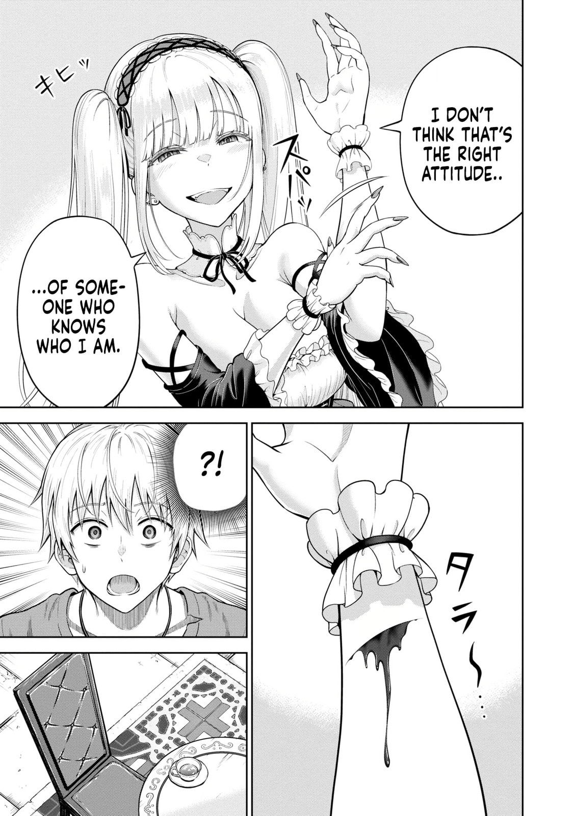 My Yandere Girlfriend Lurks in the Dungeon and Kills Me Over and Over Again Chapter 6 page 29 - 