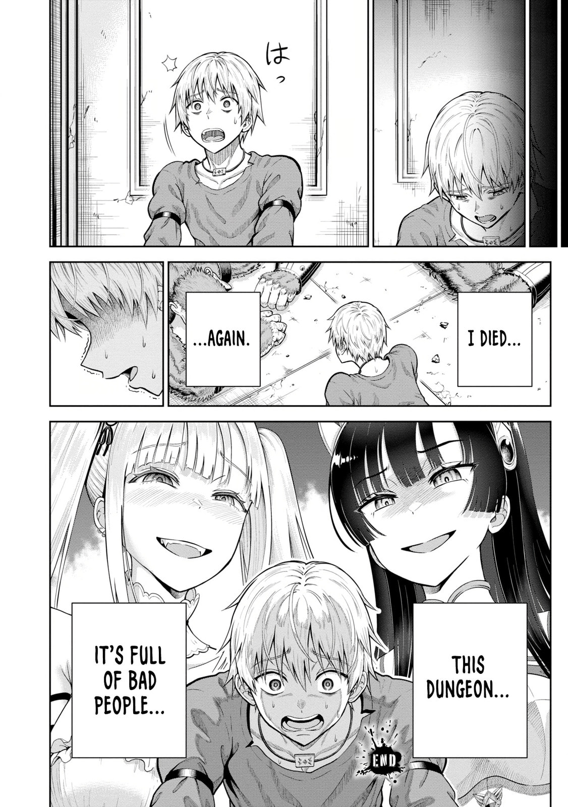 My Yandere Girlfriend Lurks in the Dungeon and Kills Me Over and Over Again Chapter 6 page 32 - 