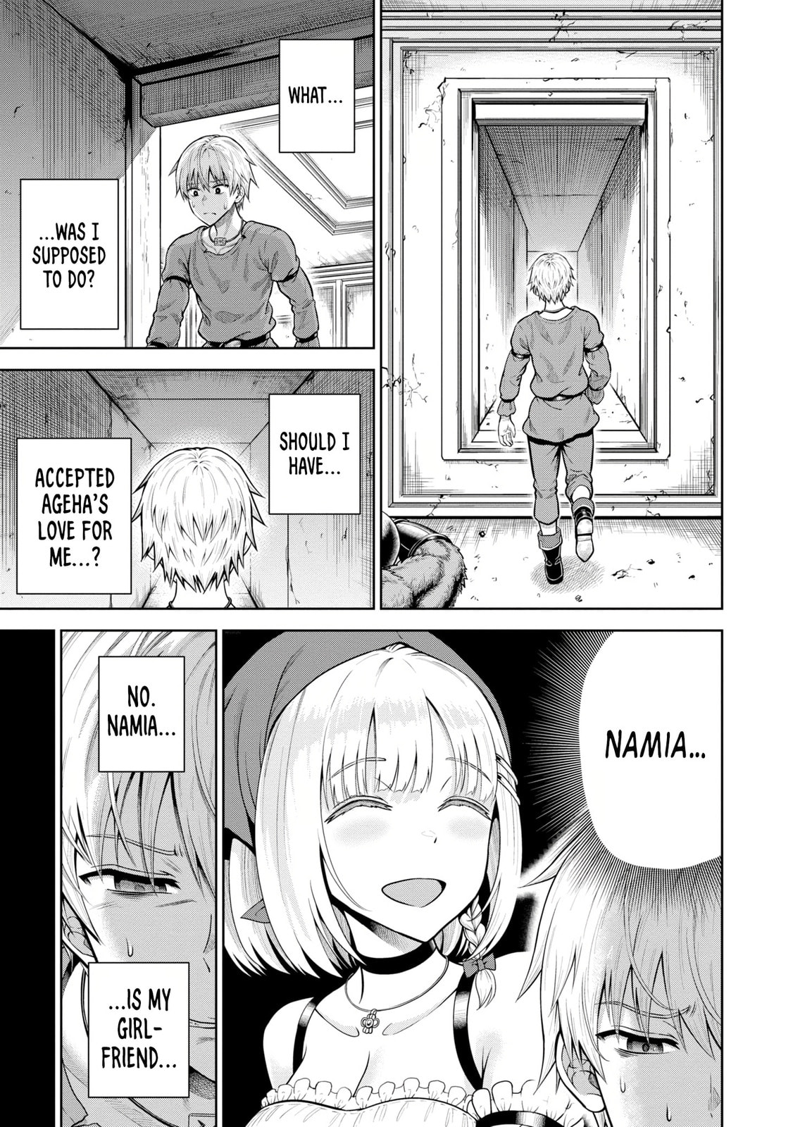 My Yandere Girlfriend Lurks in the Dungeon and Kills Me Over and Over Again Chapter 6 page 9 - 