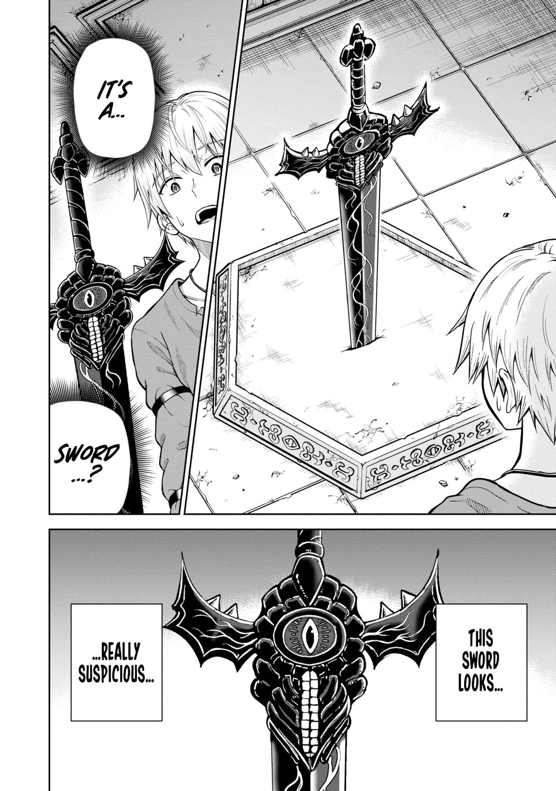My Yandere Girlfriend Lurks in the Dungeon and Kills Me Over and Over Again Chapter 7 page 6 - 