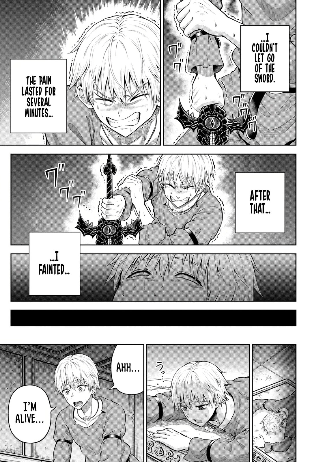 My Yandere Girlfriend Lurks in the Dungeon and Kills Me Over and Over Again Chapter 7 page 9 - 