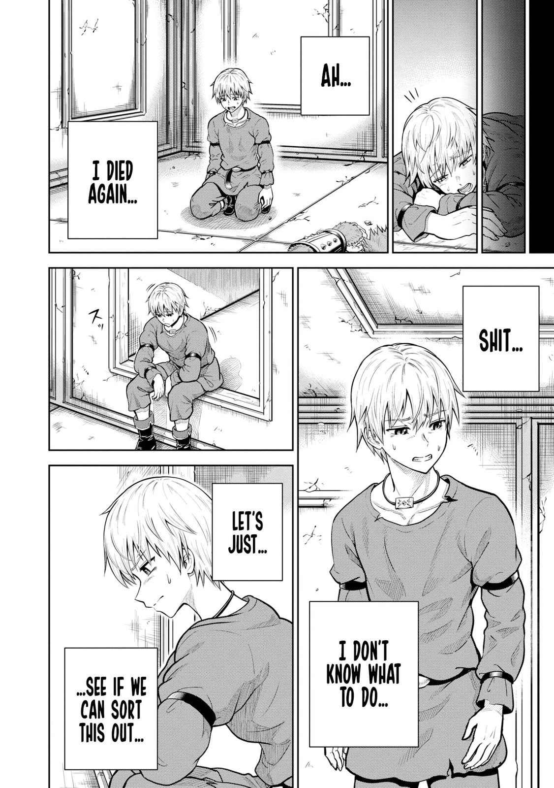 My Yandere Girlfriend Lurks in the Dungeon and Kills Me Over and Over Again Chapter 8 page 12 - 