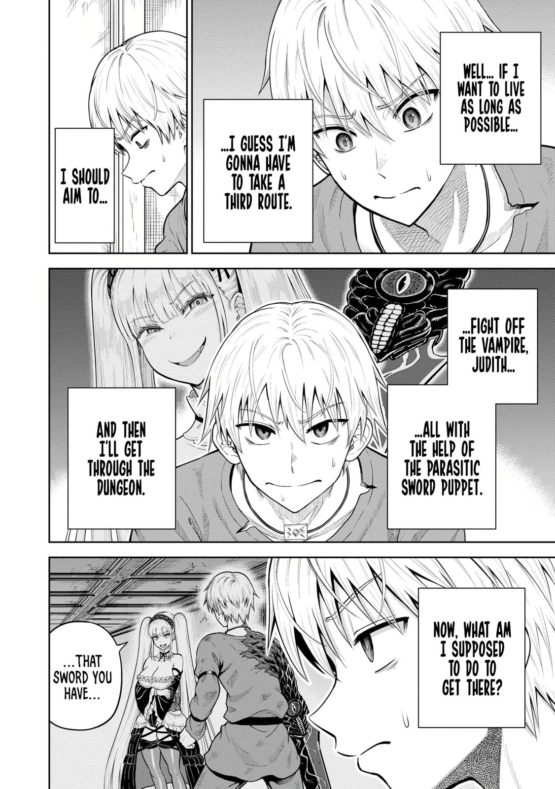 My Yandere Girlfriend Lurks in the Dungeon and Kills Me Over and Over Again Chapter 8 page 14 - 