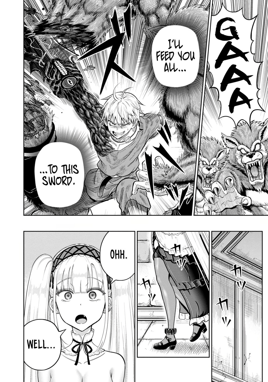 My Yandere Girlfriend Lurks in the Dungeon and Kills Me Over and Over Again Chapter 8 page 20 - 