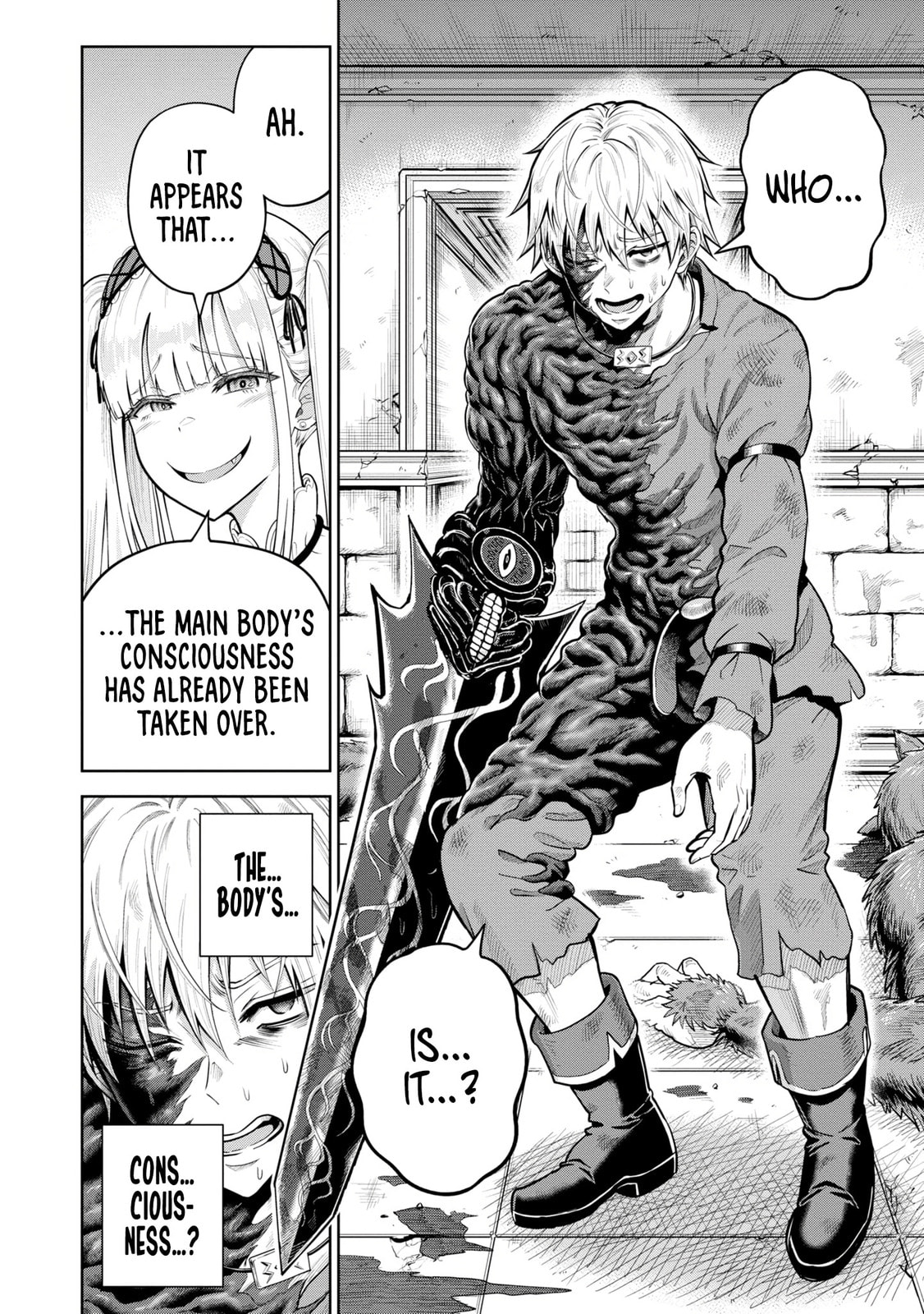 My Yandere Girlfriend Lurks in the Dungeon and Kills Me Over and Over Again Chapter 8 page 22 - 