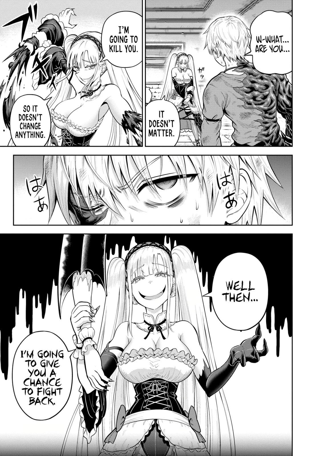 My Yandere Girlfriend Lurks in the Dungeon and Kills Me Over and Over Again Chapter 8 page 23 - 