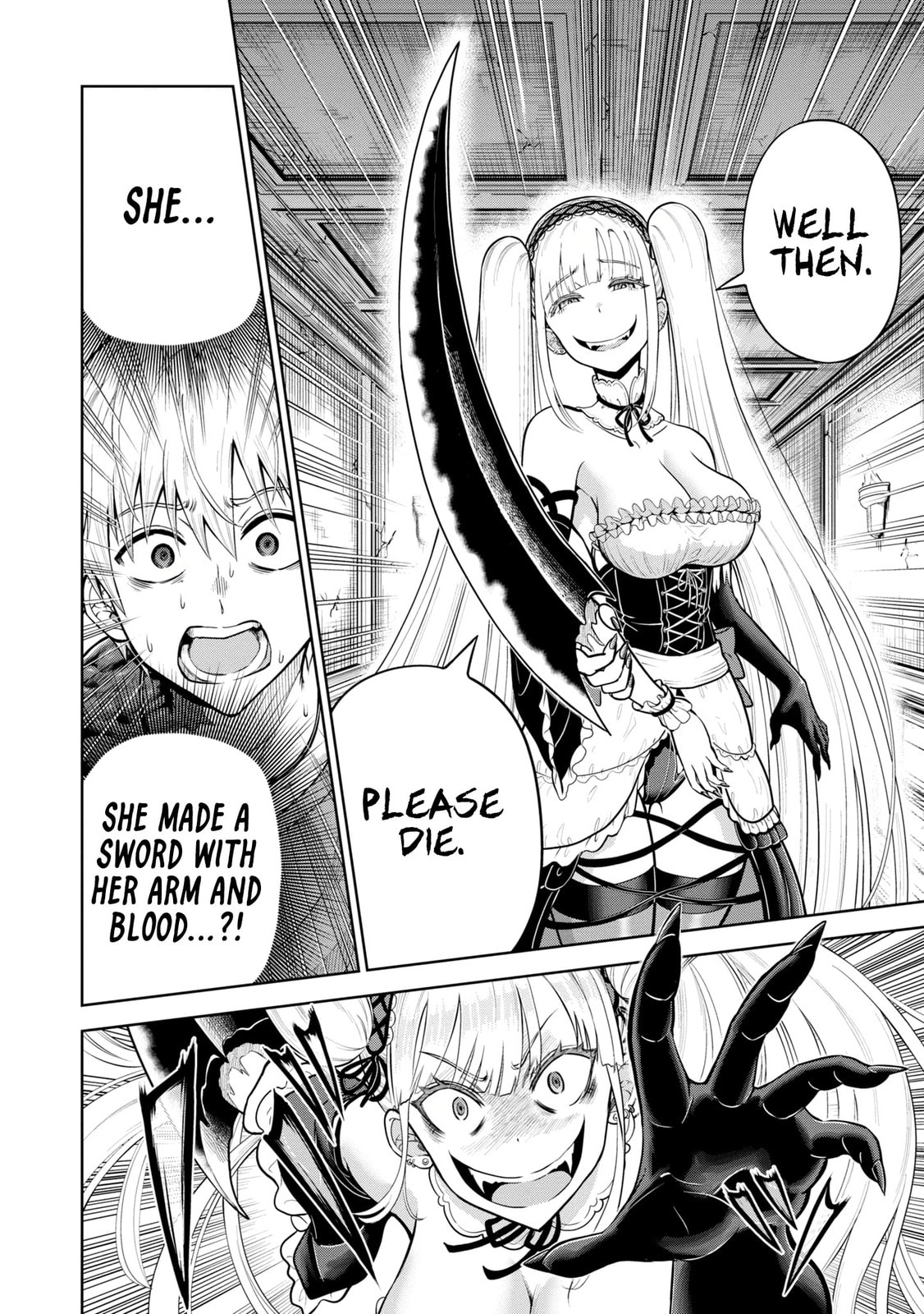 My Yandere Girlfriend Lurks in the Dungeon and Kills Me Over and Over Again Chapter 8 page 6 - 