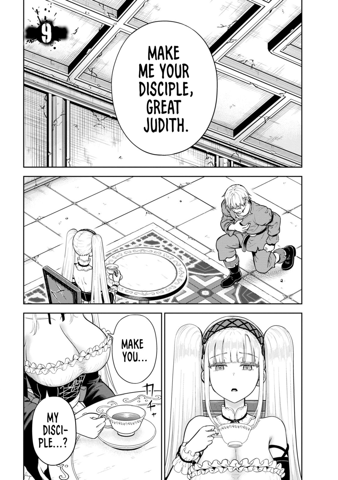 My Yandere Girlfriend Lurks in the Dungeon and Kills Me Over and Over Again Chapter 9 page 1 - 