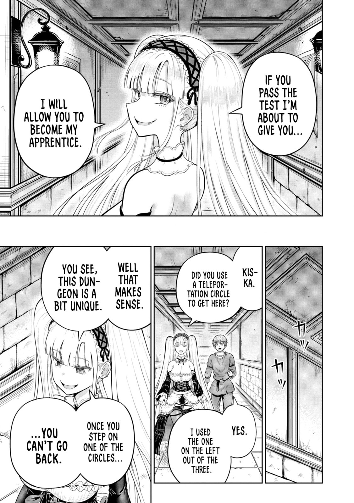My Yandere Girlfriend Lurks in the Dungeon and Kills Me Over and Over Again Chapter 9 page 17 - 