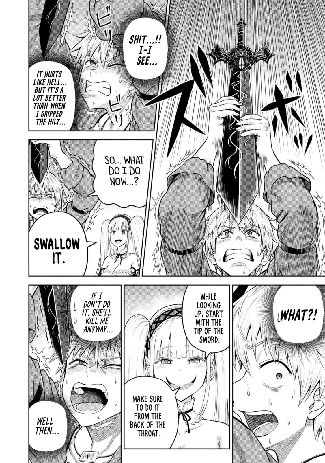 My Yandere Girlfriend Lurks in the Dungeon and Kills Me Over and Over Again Chapter 9 page 22 - 