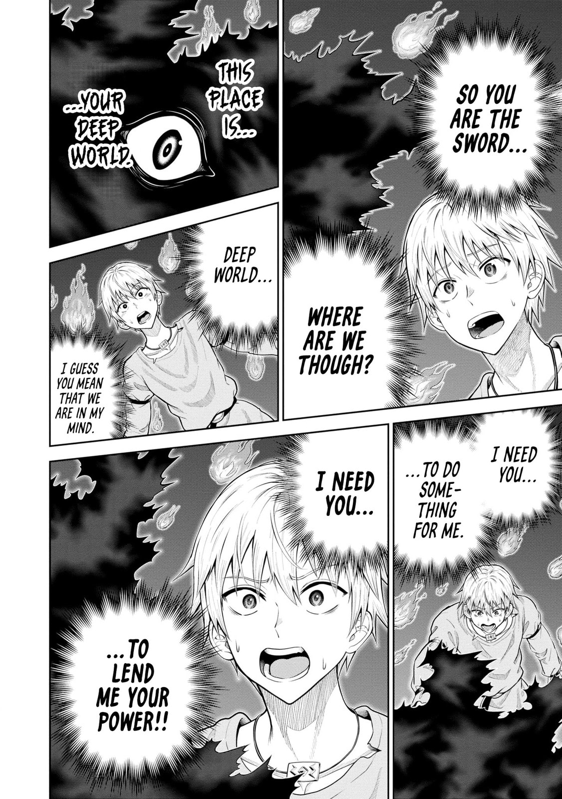 My Yandere Girlfriend Lurks in the Dungeon and Kills Me Over and Over Again Chapter 9 page 26 - 