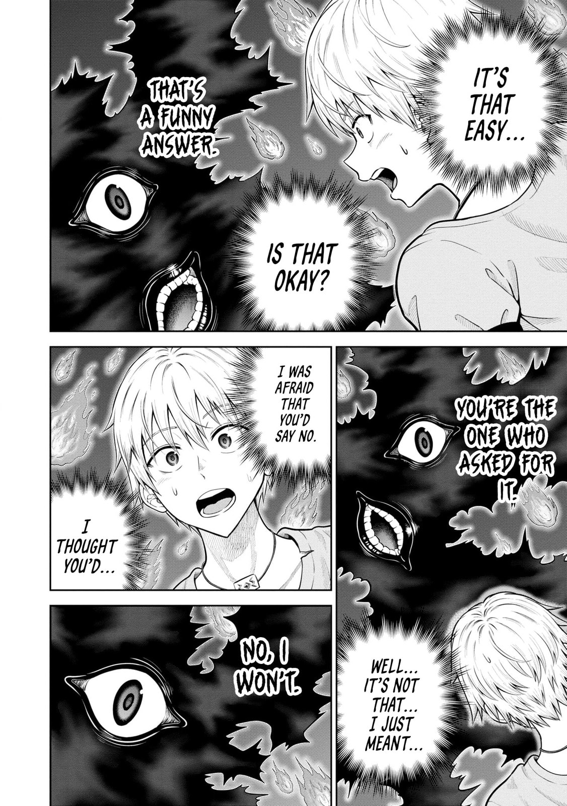 My Yandere Girlfriend Lurks in the Dungeon and Kills Me Over and Over Again Chapter 9 page 28 - 