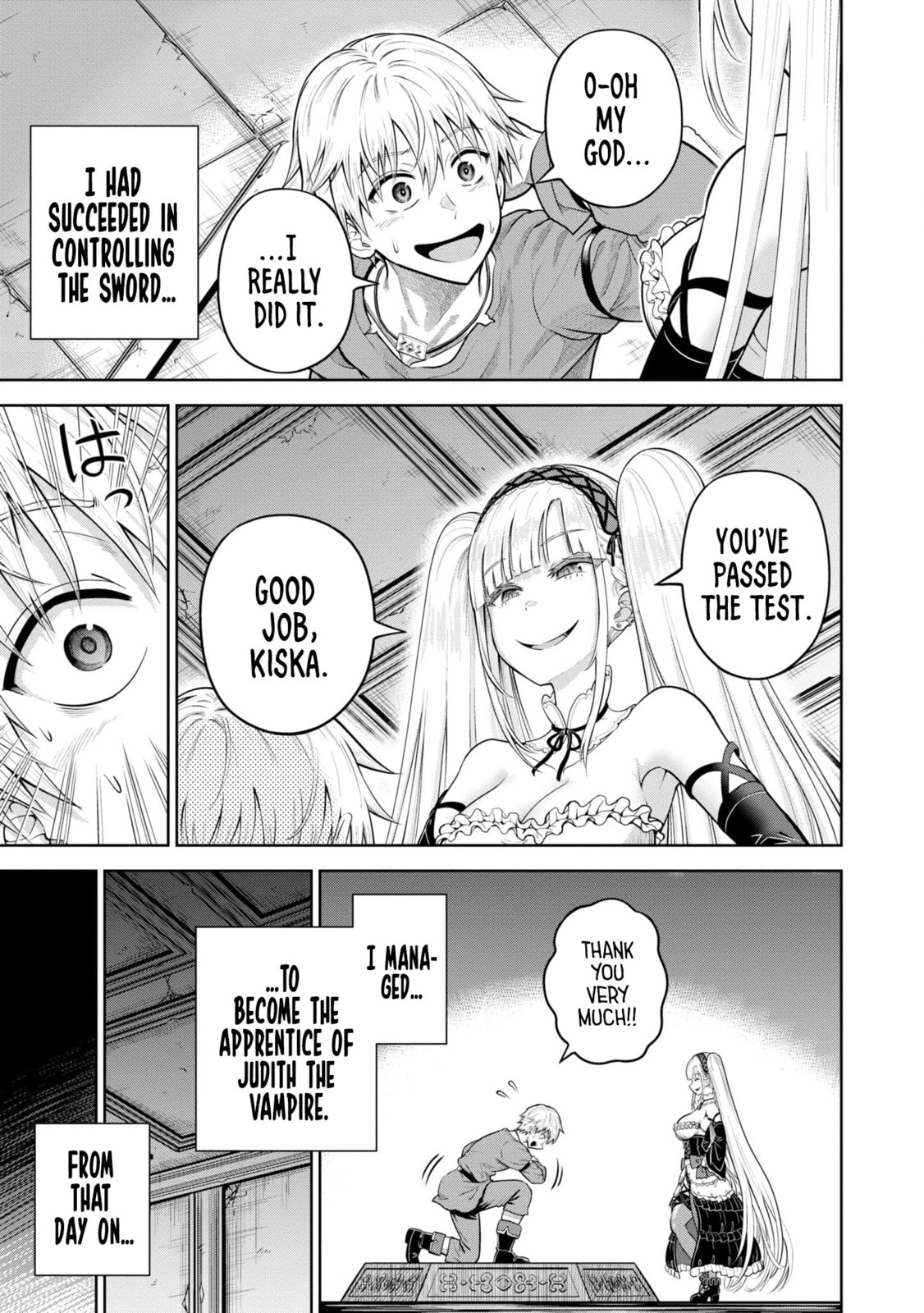 My Yandere Girlfriend Lurks in the Dungeon and Kills Me Over and Over Again Chapter 9 page 31 - 