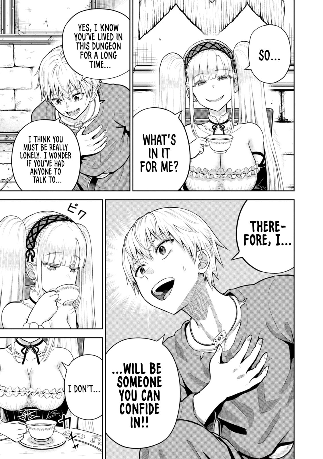 My Yandere Girlfriend Lurks in the Dungeon and Kills Me Over and Over Again Chapter 9 page 7 - 