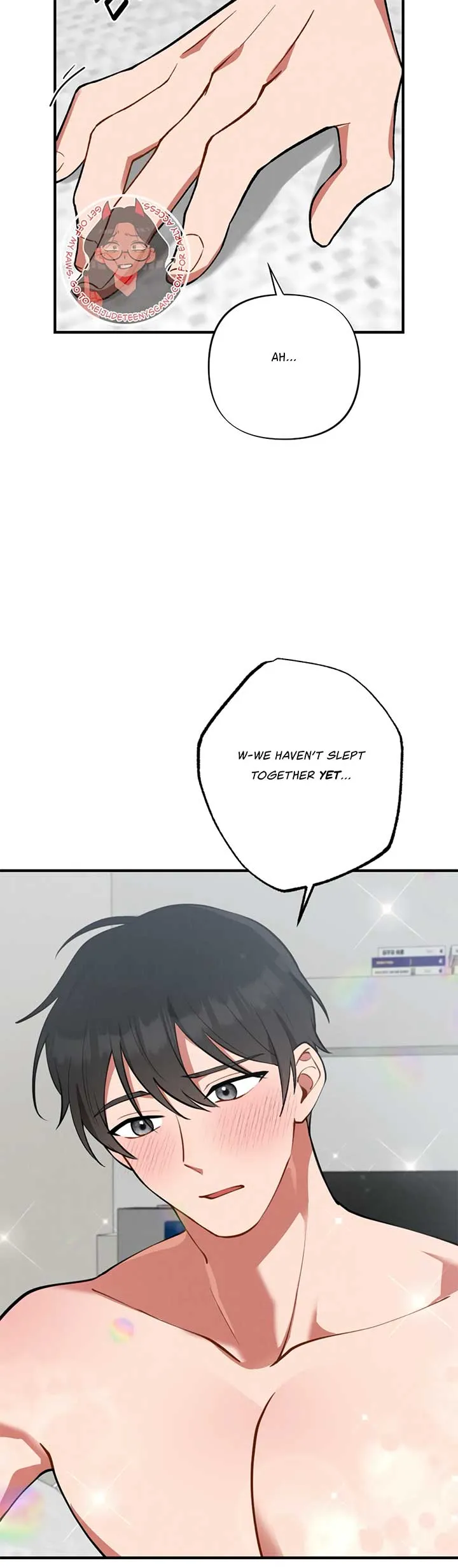 My Younger Brother’s Friend Can’t Be This Big! Chapter 1 page 12 - 