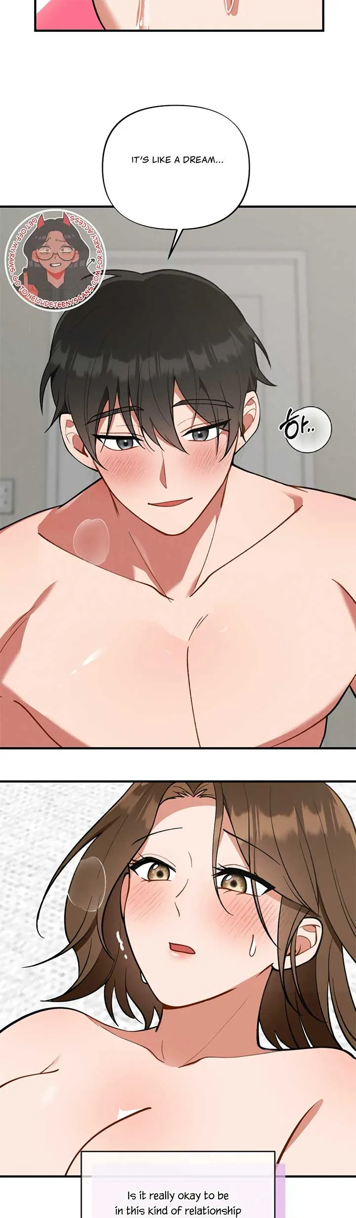 My Younger Brother’s Friend Can’t Be This Big! Chapter 1 page 21 - 