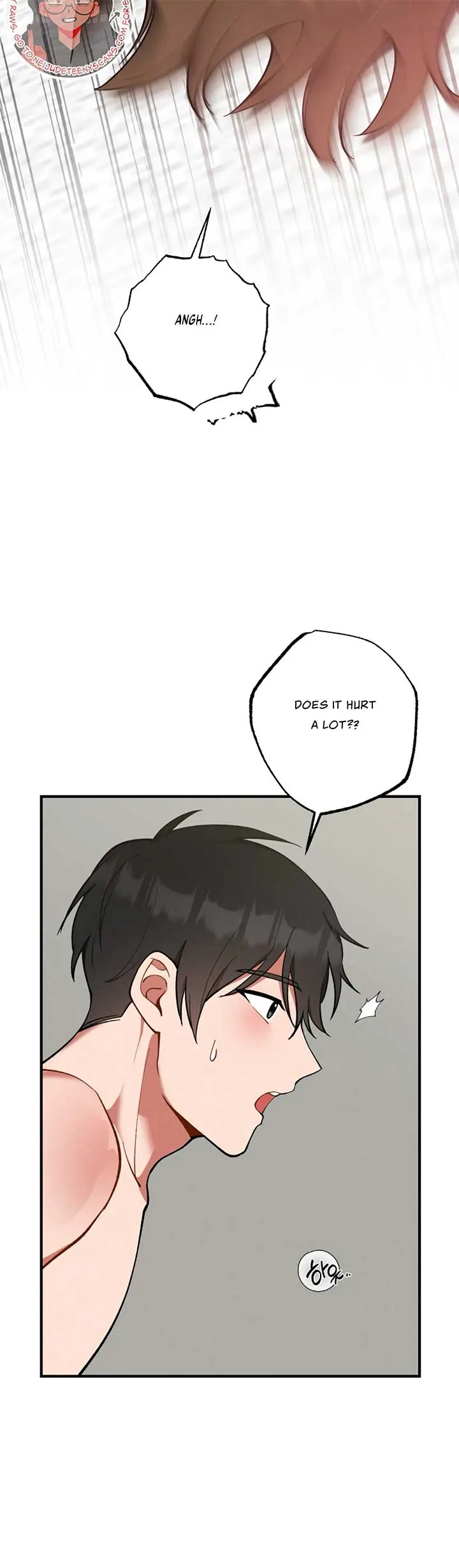 My Younger Brother’s Friend Can’t Be This Big! Chapter 1 page 24 - 