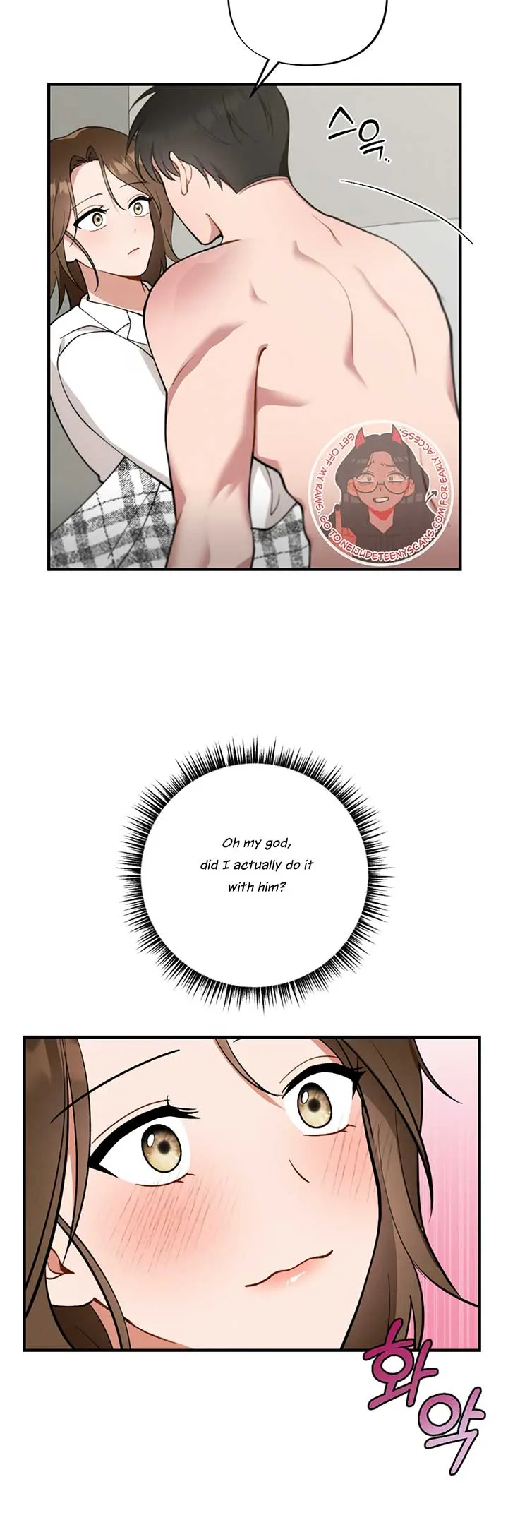 My Younger Brother’s Friend Can’t Be This Big! Chapter 1 page 10 - 