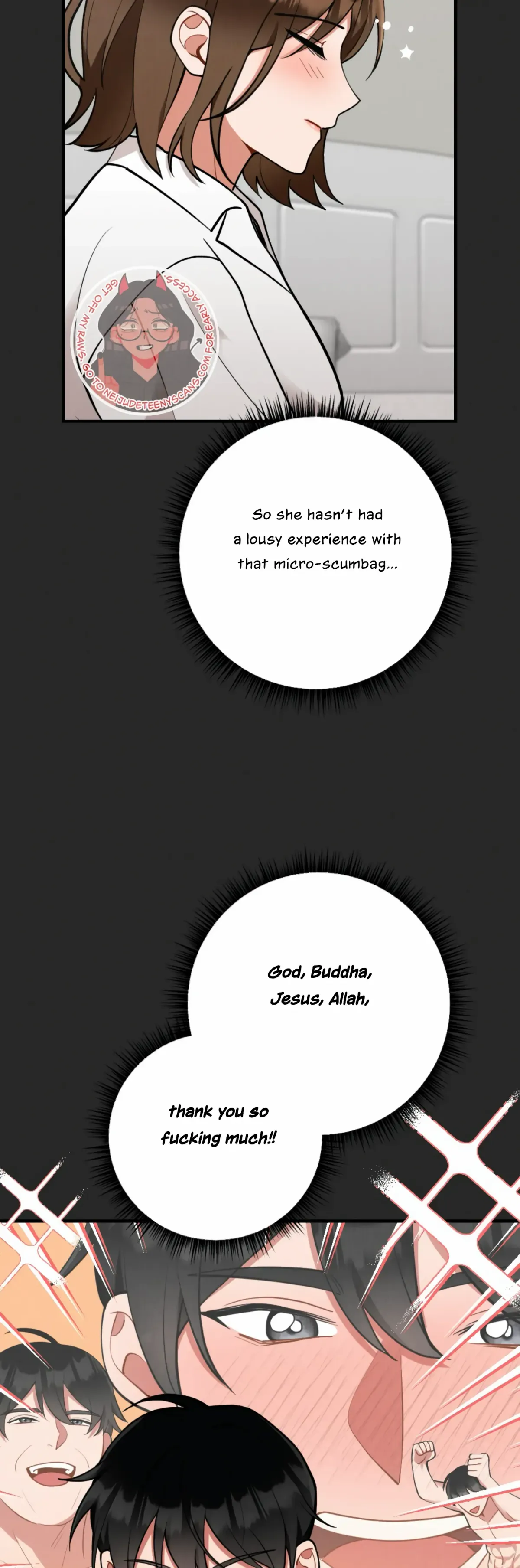 My Younger Brother’s Friend Can’t Be This Big! Chapter 10 page 29 - 