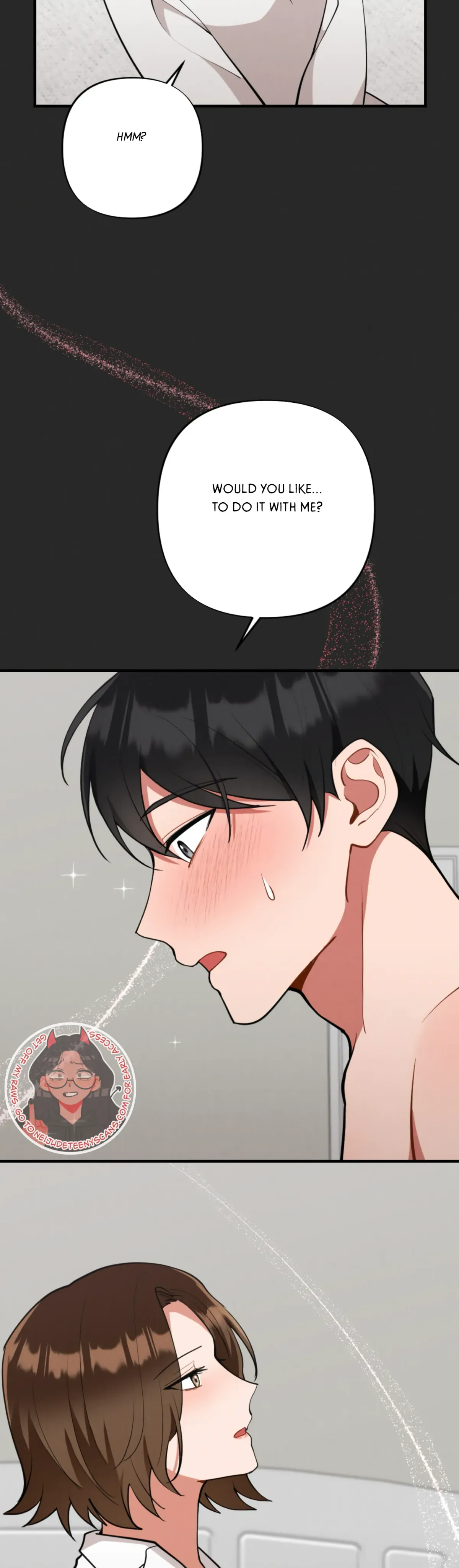 My Younger Brother’s Friend Can’t Be This Big! Chapter 10 page 31 - 