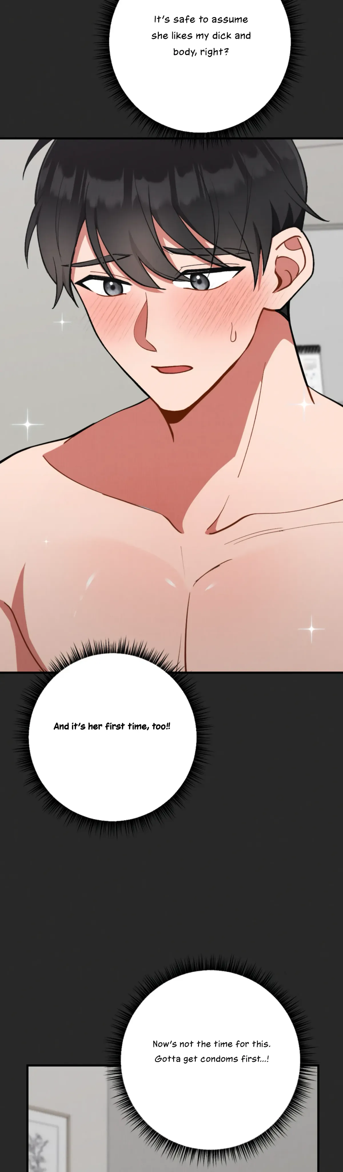 My Younger Brother’s Friend Can’t Be This Big! Chapter 10 page 34 - 