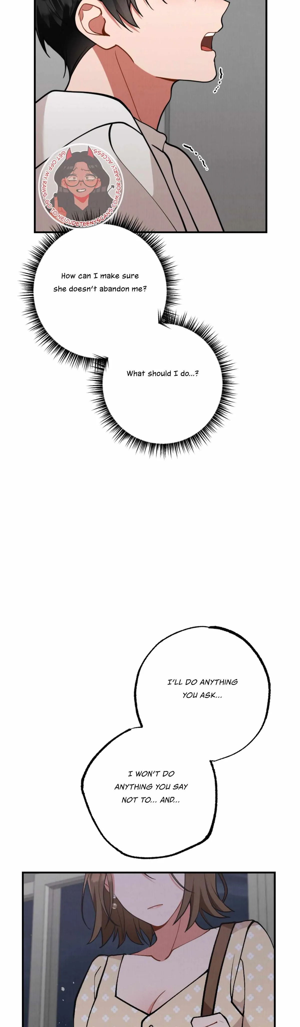 My Younger Brother’s Friend Can’t Be This Big! Chapter 11 page 13 - 
