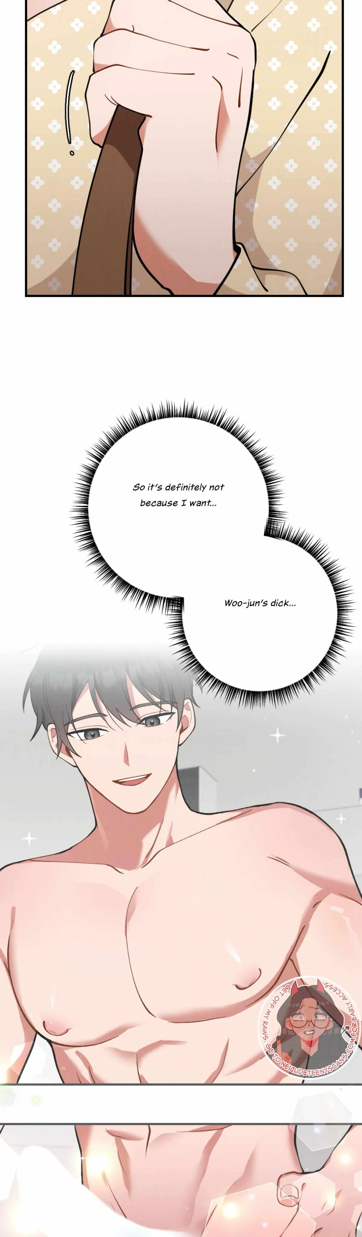 My Younger Brother’s Friend Can’t Be This Big! Chapter 11 page 17 - 